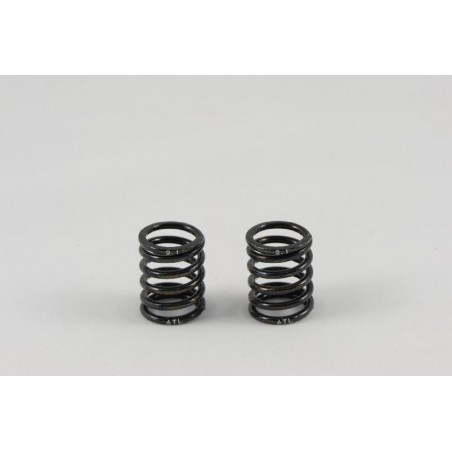 Shock spring front 2,1mm 6TL x2 pcs