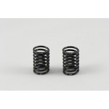 Shock spring rear 1,9mm 8T x2 pcs