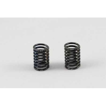 Shock spring rear 2,0mm 8T x2 pcs