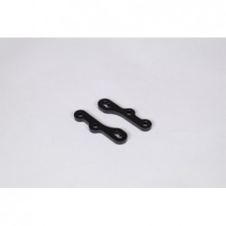 Soportes interiores trapecio inferior trasero Aluminio x2 uds.