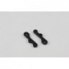 Rear lower arm plate outside Aluminium x2 pcs