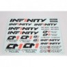 Infinity Decal A Black