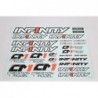 Infinity Decal A White