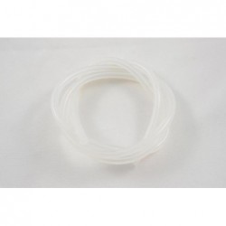 Tubo silicona especial combustible nitro Transparente 100cm