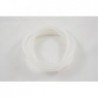 Tubo silicona especial combustible nitro Transparente 100cm
