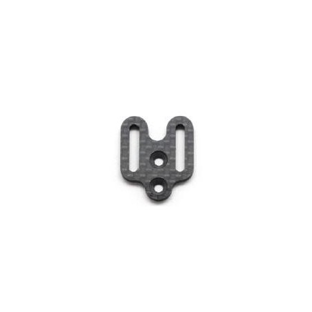 Belt tensioner plate Carbon - FOR 5mm