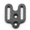 Belt tensioner plate Carbon - FOR 5mm
