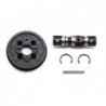 Rear Axle Set - Pin Type