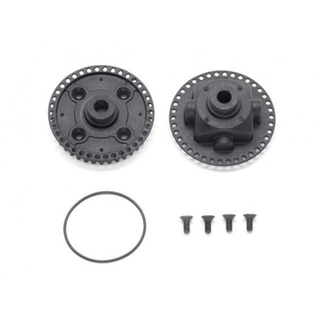 Kit caja diferencial trasero 38T dientes Infinity IF14