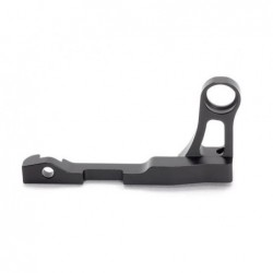 Center shaft mount Aluminum 7075 black