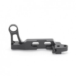 Soporte motor Aluminio 7075 Color negro