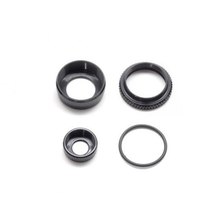 Shock cap - Low cap - adj. Nut set x1 set