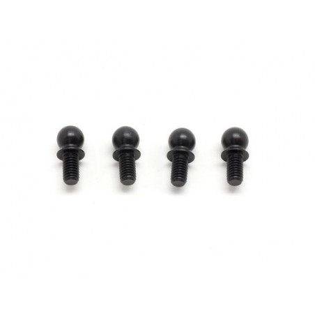 Ball End 4.9mm short x4 pcs