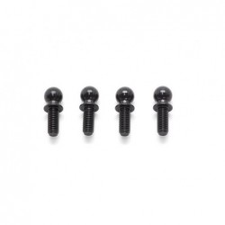Ball End 4.9mm medium x4 pcs
