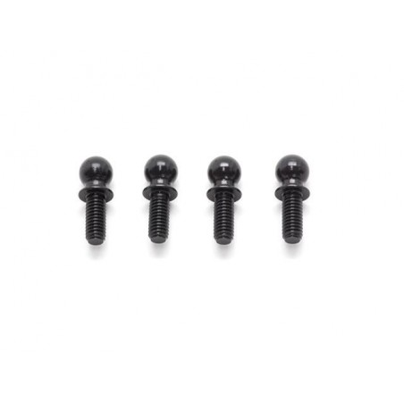 Ball End 4.9mm medium x4 pcs
