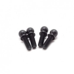 Ball End 4.9mm long x4 pcs