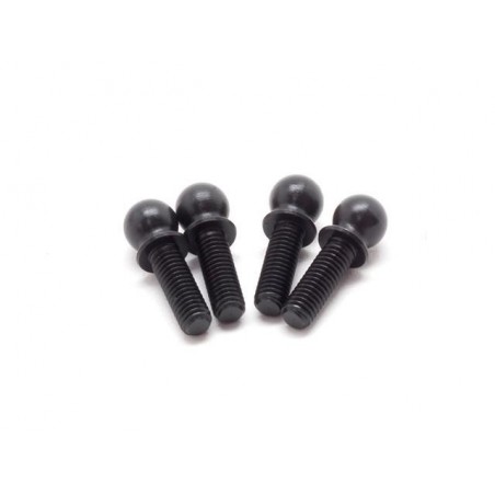 Bola rotula larga 4.9mm x4 uds.