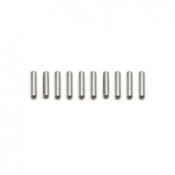 Pin 2x10 mm x10 pcs