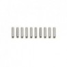 Pin 2x10 mm x10 pcs