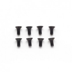 M2.6x6mm Flat Head Screw x8 pcs