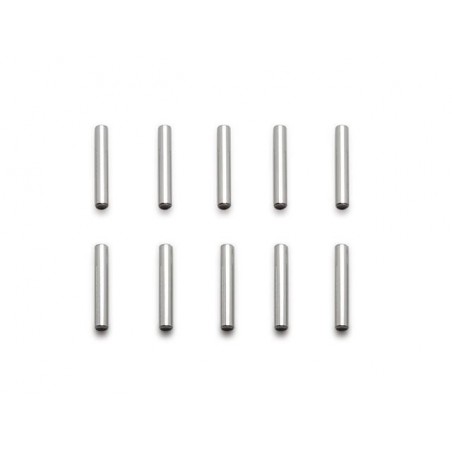 Pin 1.6x10 mm x10 pcs