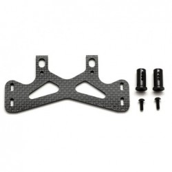 Front Body Mount set Carbon Graphite