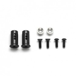 Front Body Mount Post 8mm x2 pcs