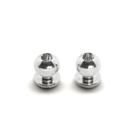 Flanged ball 7.8mm Aluminium x2 pcs