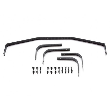 Set rigidificadores carroceria Carbono 1/8 On Road