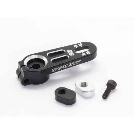 Aluminum Adjustable servo horn for Futaba