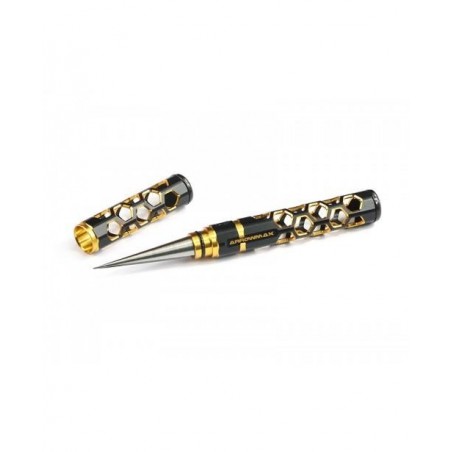 Escariador con tapa para carrocerias Lexan Black Golden Arrowmax