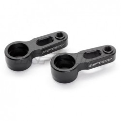 Aluminumn Bellcrank 18mm Black x2pcs