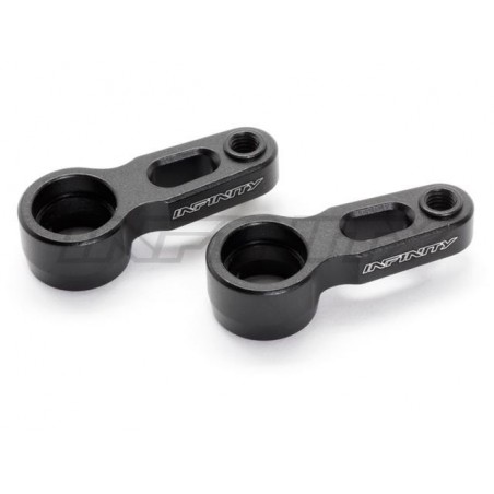 Aluminumn Bellcrank 18mm Black x2pcs