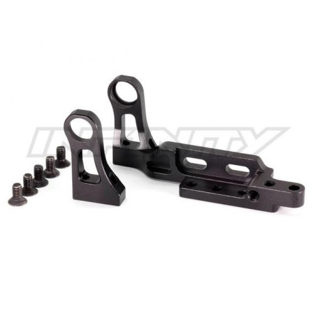 Separated motor mount Set Aluminum 7075 Black