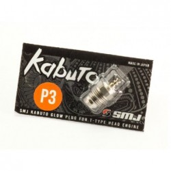 Bujia SMJ Kabuto P3 turbo ultra caliente Off Road