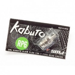Bujia SMJ Kabuto RP6 turbo caliente On Road