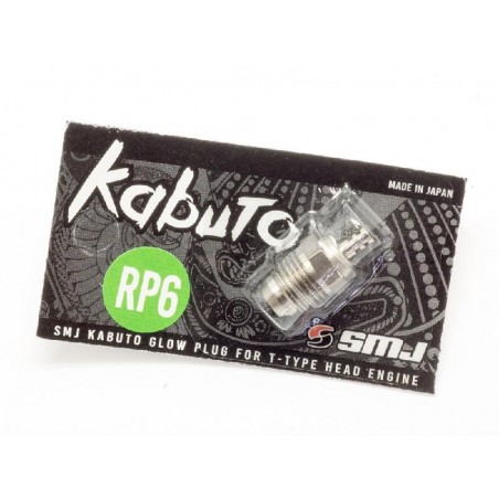 Bujia SMJ Kabuto RP6 turbo caliente On Road