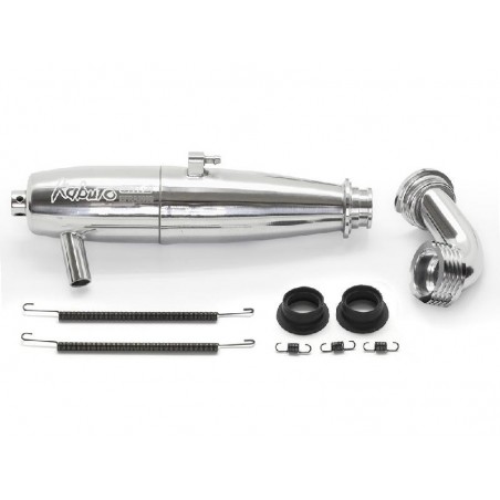 SMJ Kabuto tuned Silencer Set 1/8 On Road