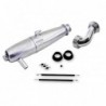 VS Racing Exhaust system complete EFRA 2098 - MR02