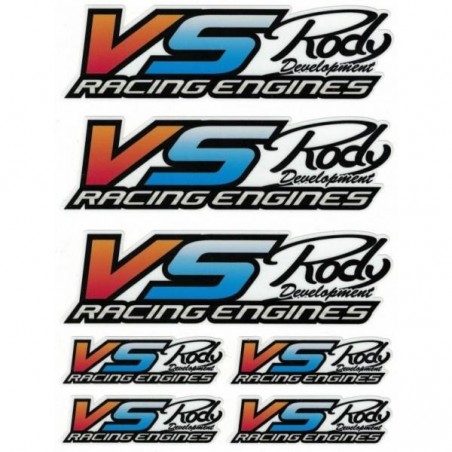 Decal VS Racing 135x180mm