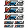 Decal VS Racing 135x180mm