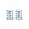 Muelle delantero corto AZUL RS8.3 SMJ Silverline x2 uds.