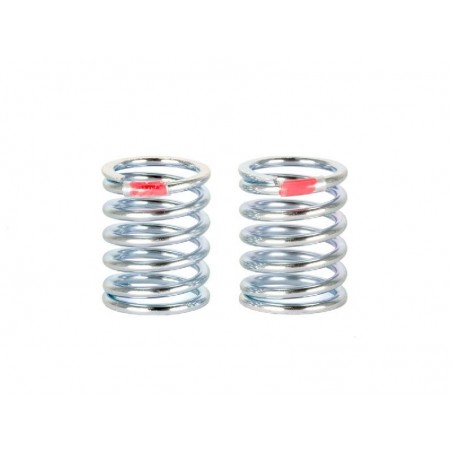 Muelle delantero corto ROJO RS8.9 SMJ Silverline x2 uds.