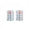Silverline Spring RS8.9 Long RED x2 pcs