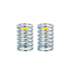 Muelle trasero largo AMARILLO RL6.8 SMJ Silverline x2 uds.
