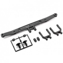 Set soporte carroceria trasero Version B