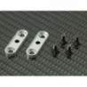 Front Upright upper plate 2.5mm x2 pcs