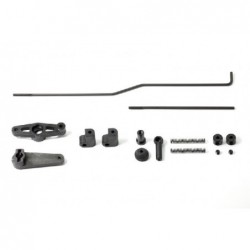 Set completo varillaje gas freno CORTO Infinity 1/8 On Road