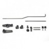 Set completo varillaje gas freno CORTO Infinity 1/8 On Road