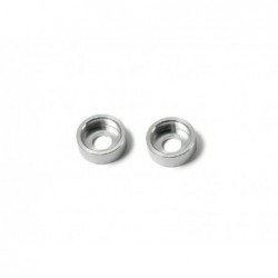 Espaciadores soporte central 1.0mm x2 uds.